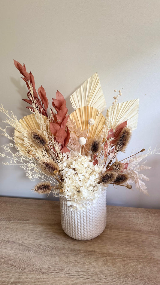 Medium preserved flower arrangement