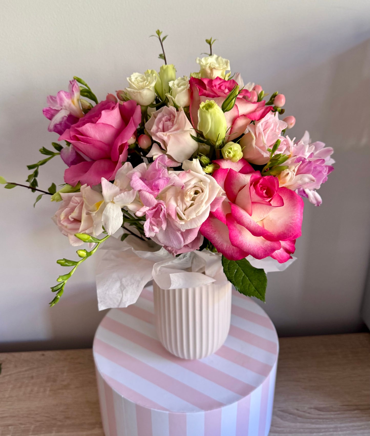Petal pot
