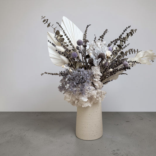 Medium preserved flower arrangement-style 2