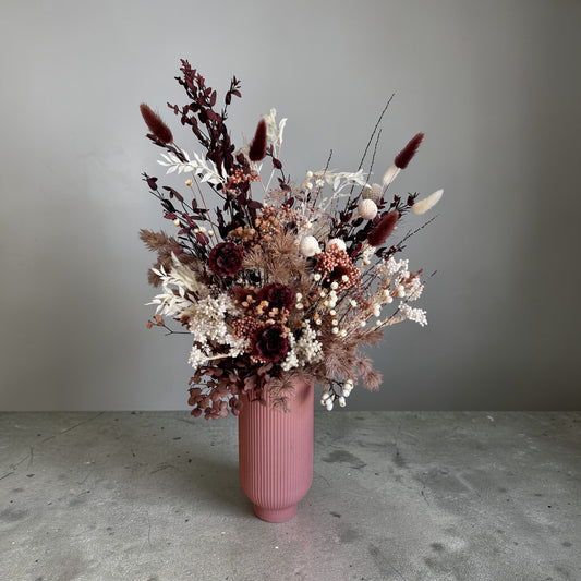 Medium preserved flower arrangement - style 3