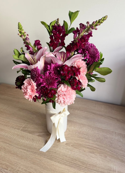 Petals in a Vase
