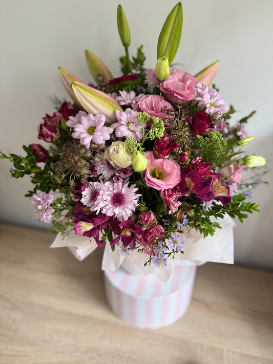 Petal pot