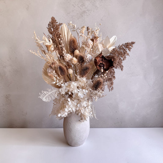 Medium preserved flower arrangement -Style 1