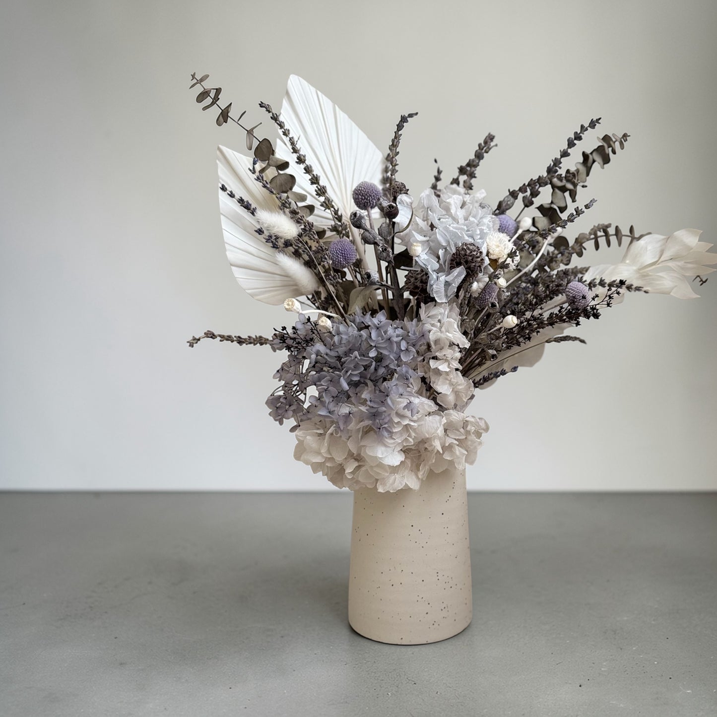 Medium preserved flower arrangement-style 2