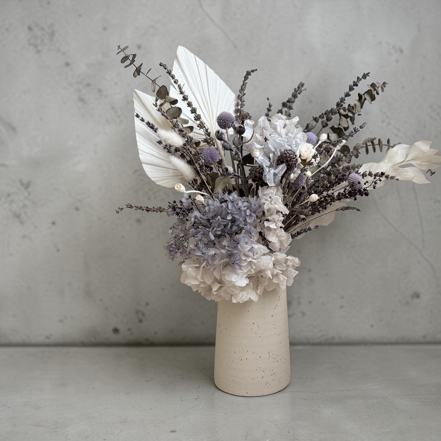 Medium preserved flower arrangement-style 2