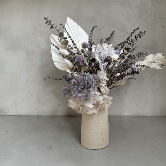 Medium preserved flower arrangement-style 2