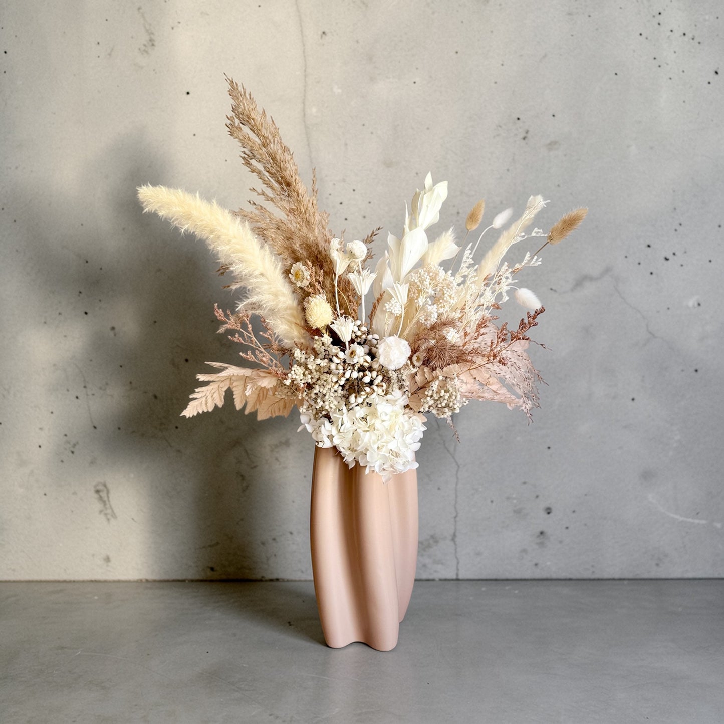 Medium preserved flower arrangement - style 4