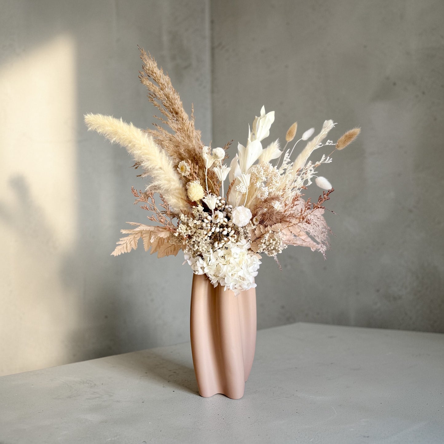 Medium preserved flower arrangement - style 4