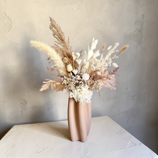 Medium preserved flower arrangement - style 4