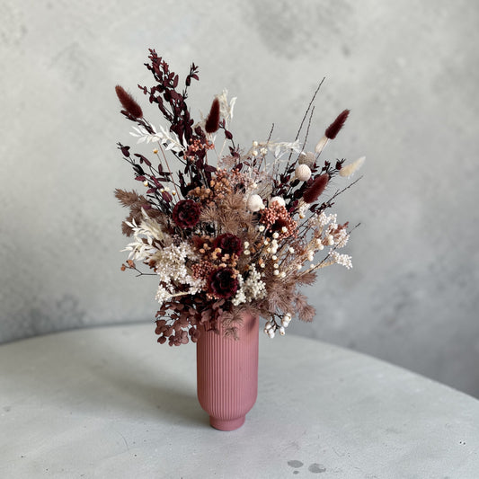 Medium preserved flower arrangement - style 3
